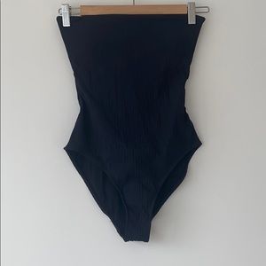 Zara strapless backless bathing suit